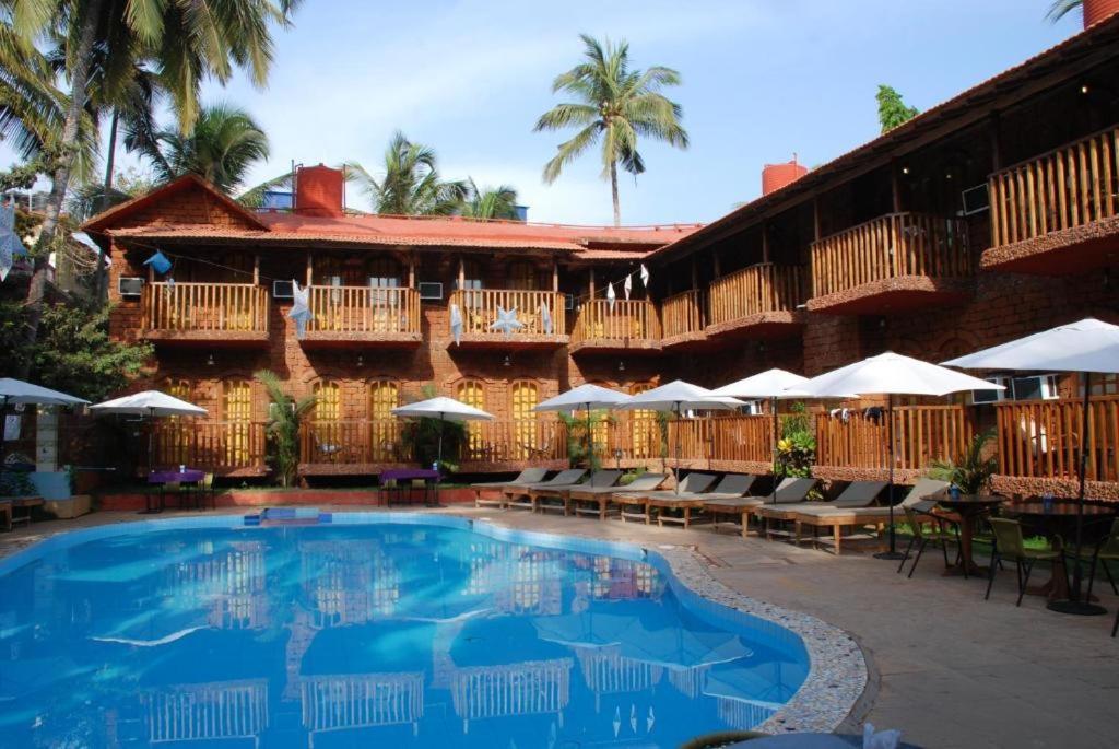 Sea Breeze Village, Baga Goa Calangute Bagian luar foto