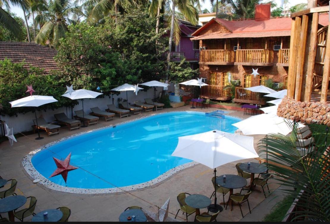 Sea Breeze Village, Baga Goa Calangute Bagian luar foto
